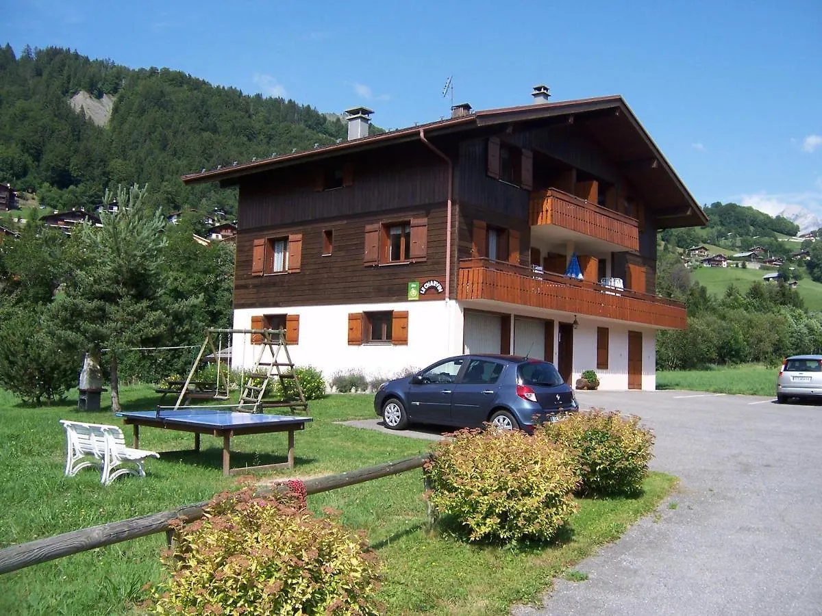Apartment Appartement Confortable Pour 6 Pers, Proche Des Pistes - Le Grand-Bornand Village - Fr-1-467-81